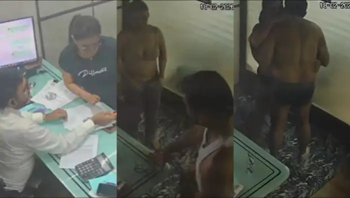 Desi Office Female Assisant Affair With Boos And CCTV Video MMS