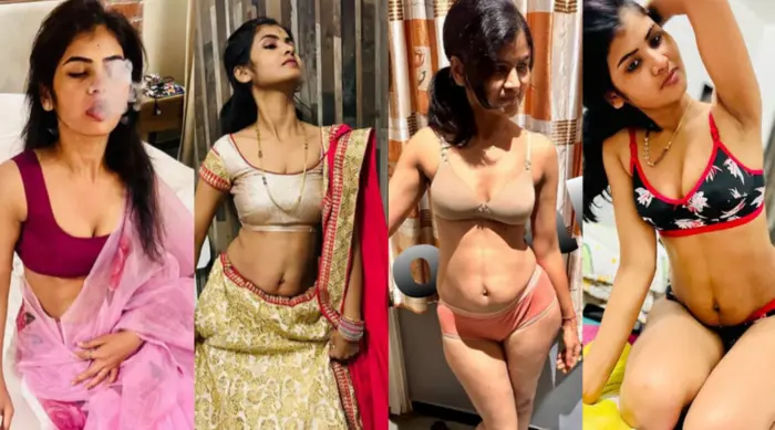 Indian Beautiful Sexy HouseWife Smoking Riding MMS Video