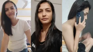 Indian Cute Horny Wife Giving Bj And Fucking Video