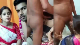 Tamil Horny Babe Hard Fucking In Doggy Moaning MMS Video