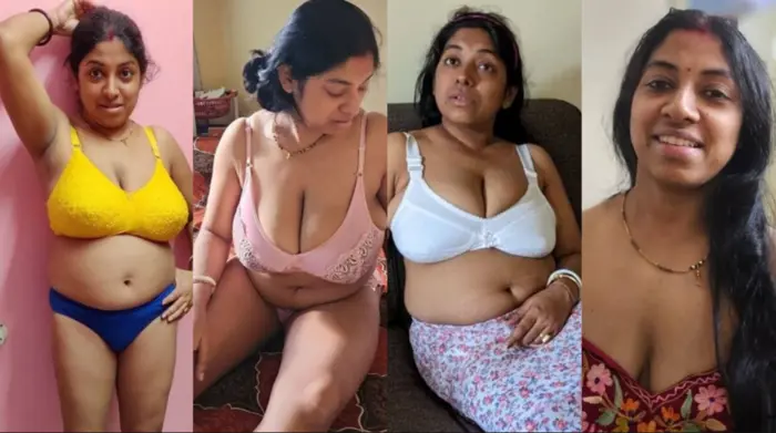 Bengali Chubby Milf with Boobs Show & Fucking in Doggy MMS Video