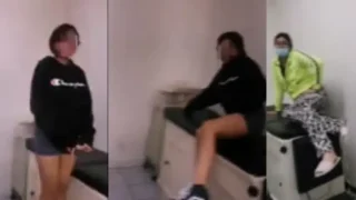 Cute Teen Girls Pants Down To Doctor Part 2 MMS Video
